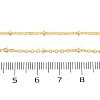 Brass Satellite Chains Necklaces for Women NJEW-D302-61G-3