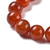 Natural Multi-Color Agate Beads Strands G-A261-B07-14mm-4