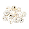 Freshwater Shell Buttons BUTT-Z001-01Q-1