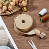 Flat Imitation Leather Cord OCOR-WH0086-69C-03-4