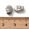 Non-Tarnish 304 Stainless Steel Beads STAS-K285-47B-3