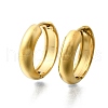 304 Stainless Steel Hoop Earrings EJEW-V005-02G-02-2