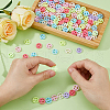 SUPERFINDINGS Opaque Acrylic Beads SACR-FH0001-14A-3
