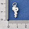 925 Sterling Silver Pendants STER-F059-08S-3