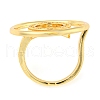 Brass Micro Pave Cubic Zirconia Finger Ring RJEW-C069-06G-3