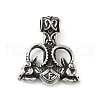 304 Stainless Steel Pendants STAS-P309-12AS-2