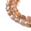 Natural Multi-Moonstone Beads Strands G-C179-A4mm-12-4