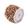 304 Stainless Steel Round Link Chains CHS-C016-10G-3