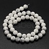 Natural Howlite Beads Strands X-G-D696-4mm-2