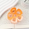 Gradient Hollow Flower Plastic Claw Hair Clips PW-WG87417-05-1