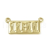 Brass Pendants KK-M322-21G-1