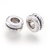 Tibetan Style Alloy Beads TIBEB-N005-034AS-NR-2