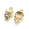 Tibetan Style Alloy Pendants TIBEP-K585-AG-RS-1