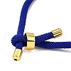 Braided Nylon Cord Bracelet Making MAK-A017-D03-34G-2
