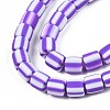 Handmade Polymer Clay Bead Strands CLAY-T020-12A-3