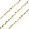 304 Stainless Steel Serpentine Chains CHS-K270-04G-1