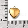 201 Stainless Steel Pendants STAS-F318-01B-G-3