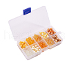 200Pcs 10 Style Glass Beads Strands GLAA-CJ0001-38-7