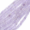 Natural Amethyst Beads Strands G-E411-20B-3mm-1