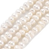 Natural Cultured Freshwater Pearl Beads Strands PEAR-C003-08B-2