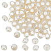 SUNNYCLUE 100Pcs ABS Plastic Imitation Pearl Bead KY-SC0002-04-1