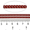 Spray Painted 304 Stainless Steel Curb Chains STAS-B067-05B-08-2