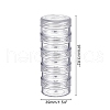 PP Refillable Bottles Set CON-WH0074-82-5