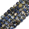 Natural Sodalite Beads Strand G-I376-D71-01-1