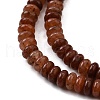 Natural Purple Aventurine Beads Strands G-S366-132-4