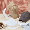 Plastic Hat Brim Board for Peaked Cap AJEW-WH0314-577B-5