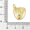 Brass Pendants KK-S527-08G-4