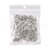 90Pcs 15 Style Tibetan Style Alloy Pendants FIND-FS0001-23-2