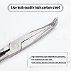 High Carbon Steel Bent Needle Nose Pliers PT-WH0006-05A-4