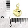 Brass Pendants KK-V007-29G-3