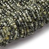 Natural Prehnite Beads Strands G-RM2025-C26-C-2