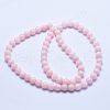 Natural Mashan Jade Beads Strands DJAD-4D-02-4