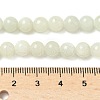 Natural Xiuyan Jade Beads Strands G-Z085-A01-6mm-5