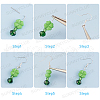 SUNNYCLUE DIY Dangle Earring Making Kits DIY-SC0013-97-4
