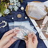 Olycraft 40Pcs 4 Styles Plastic Self-Adhesive Packing Bags OPP-OC0001-04B-3