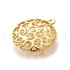 Brass Pendants KK-E792-29G-02-2