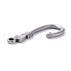 Non-Tarnish 304 Stainless Steel Pendants STAS-P288-04P-3