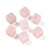 Natural Rose Quartz European Beads G-N345-07A-10-1