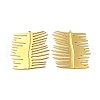 Ion Plating(IP) 304 Stainless Steel Pendants STAS-I671-30G-1