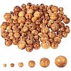 Round Wood Beads WOOD-PH0008-75-1