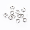 304 Stainless Steel Open Jump Rings X-STAS-H437-3x0.6mm-1