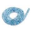 Natural Topaz Crystal Beads Strands G-H266-07B-3