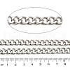 304 Stainless Steel Curb Chains CHS-A016-20P-A-2