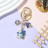 Alloy Enamel Keychain KEYC-YW00062-03-1