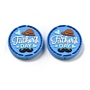 Father's Day Silicone Beads SIL-V006-02J-1