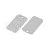 Non-Tarnish 304 Stainless Steel Pendants STAS-C106-06P-2